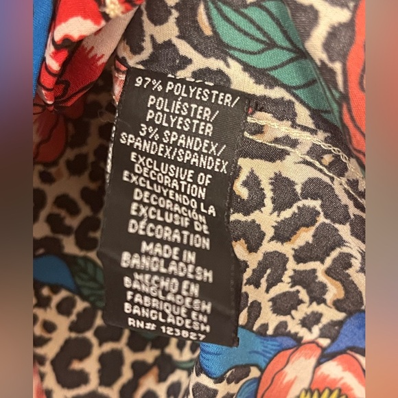 Geometrix New York Men’s Dress Shirt Size Large - Picture 3 of 5